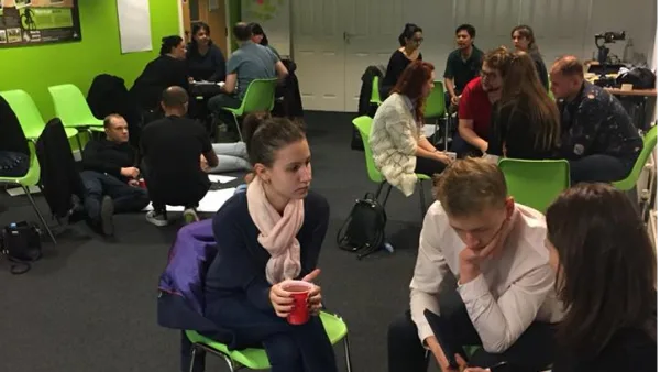 Project development training session